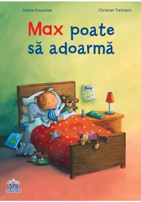 Coperta cărții Max poate sa adoarma