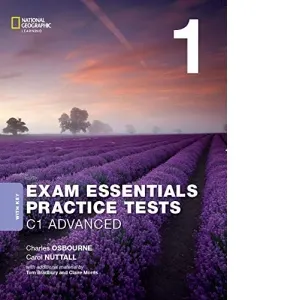 Coperta cărții Exam Essentials: Cambridge C1, Advanced Practice Tests 1, With Key