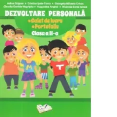 Coperta cărții Dezvoltare personala. Caiet de lucru + Portofoliu. Clasa a II-a