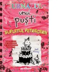 Coperta cărții Jurnalul unui pusti 20: Sufletul petrecerii