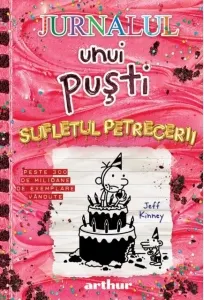 Coperta cărții Jurnalul unui pusti 20: Sufletul petrecerii