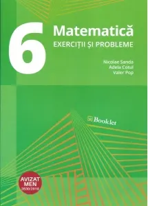 Coperta cărții Matematica. Exercitii si probleme pentru clasa a VI-a