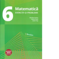 Coperta cărții Matematica. Exercitii si probleme pentru clasa a VI-a