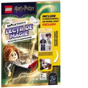 Coperta cărții LEGO Harry Potter. Lectii de magie