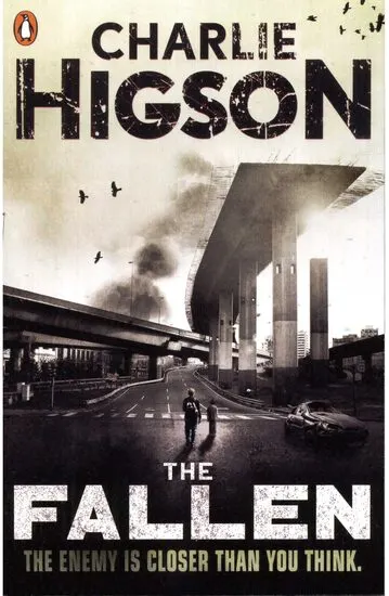 Coperta cărții The Fallen – The Enemy Series Book 5