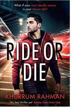 Coperta cărții Ride or Die (Jay Qasim, Book 3)