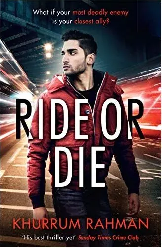 Coperta cărții Ride or Die (Jay Qasim, Book 3)