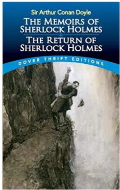 Coperta cărții Memoirs of Sherlock Holmes and the Return of Sherlock Holmes