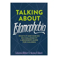 Coperta cărții Talking About Islamophobia