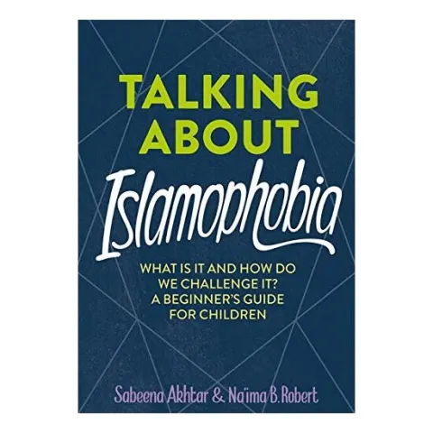 Coperta cărții Talking About Islamophobia