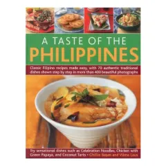Coperta cărții Taste of the Phillipines
