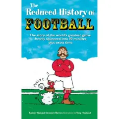 Coperta cărții The Reduced History of Football