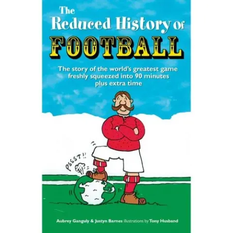 Coperta cărții The Reduced History of Football