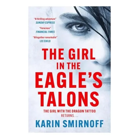 Coperta cărții Girl in the Eagle's Talons, Karin Smirnoff, Sarah Death