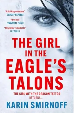 Coperta cărții Girl in the Eagle's Talons, Karin Smirnoff, Sarah Death