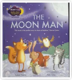 Coperta cărții The Moon Man