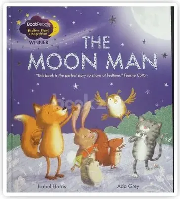 Coperta cărții The Moon Man