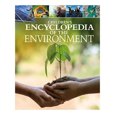 Coperta cărții Childrens Encyclopedia of the Environment
