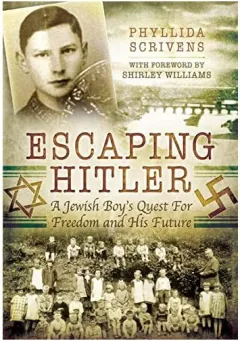 Coperta cărții Escaping Hitler