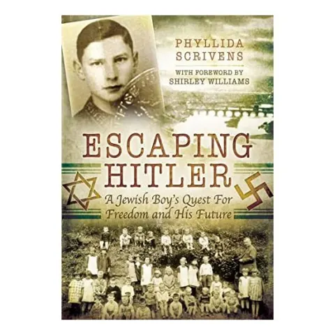 Coperta cărții Escaping Hitler