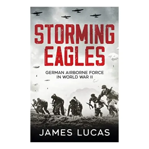 Coperta cărții Storming Eagles