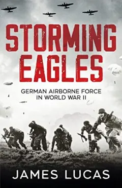 Coperta cărții Storming Eagles