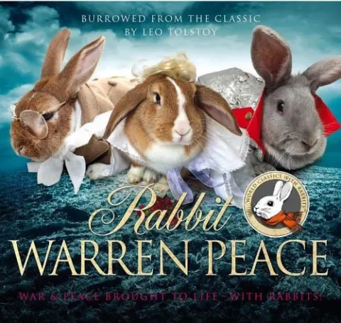 Coperta cărții Rabbit Warren Peace