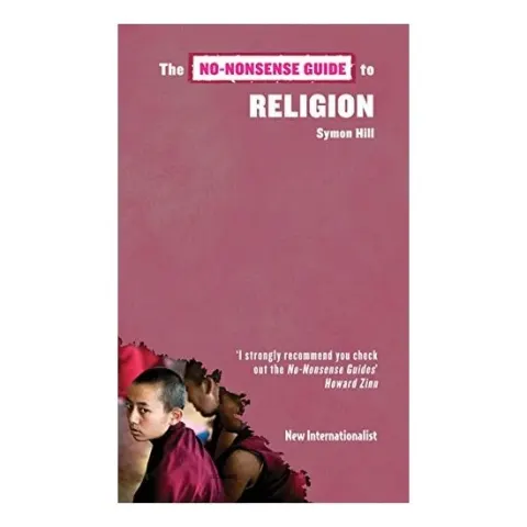 Coperta cărții The Nononsense Guide To Religion