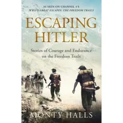 Coperta cărții Escaping Hitler