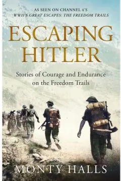 Coperta cărții Escaping Hitler