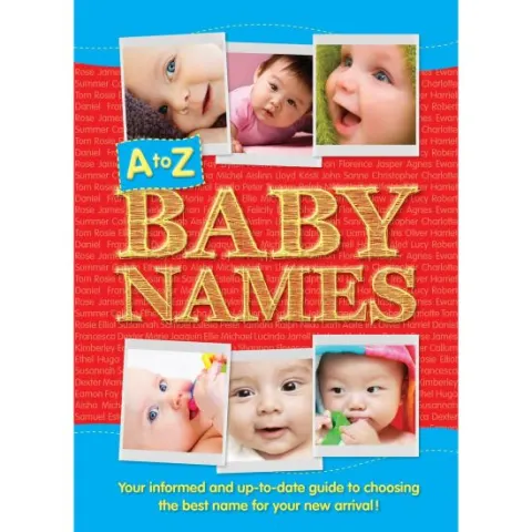 Coperta cărții Parenting - A to Z Baby Names