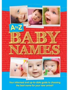 Coperta cărții Parenting - A to Z Baby Names