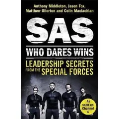 Coperta cărții SAS: Who Dares Wins