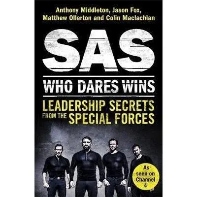 Coperta cărții SAS: Who Dares Wins