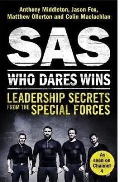 Coperta cărții SAS: Who Dares Wins