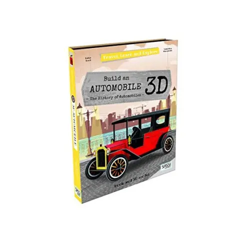 Coperta cărții Build a 3D Automobil