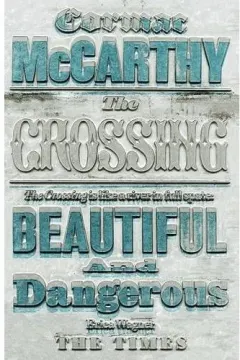 Coperta cărții The Crossing (Border Trilogy)