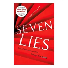 Coperta cărții Seven Lies