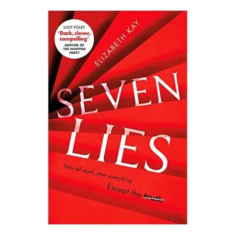 Coperta cărții Seven Lies