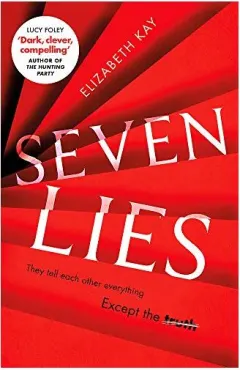 Coperta cărții Seven Lies
