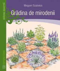 Coperta cărții Gradină de mirodenii
