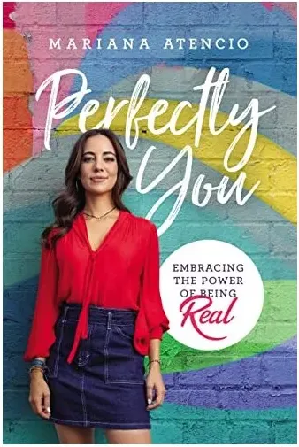 Coperta cărții Perfectly You Embracing the Power of Being Real