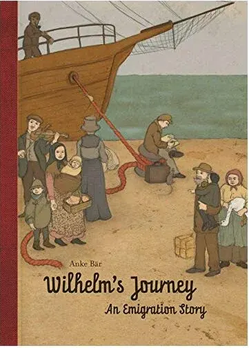 Coperta cărții Wilhelm's Journey
