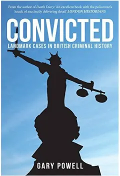 Coperta cărții Convicted