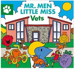 Coperta cărții Mr Men Little Miss Vets