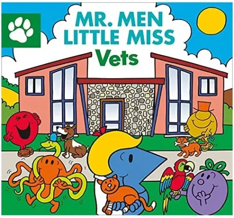 Coperta cărții Mr Men Little Miss Vets