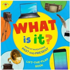 Coperta cărții What Is It? (Highchair U) : (Educational Board Books for Toddlers, Lift-The-Flap Board Book)