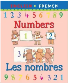 Coperta cărții Numbers (Bilingual First Books)