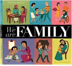 Coperta cărții We Are Family