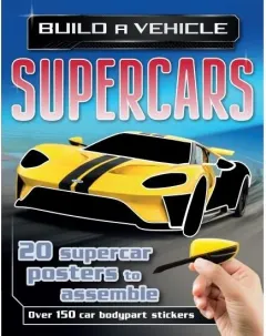 Coperta cărții Build Your Own Supercars